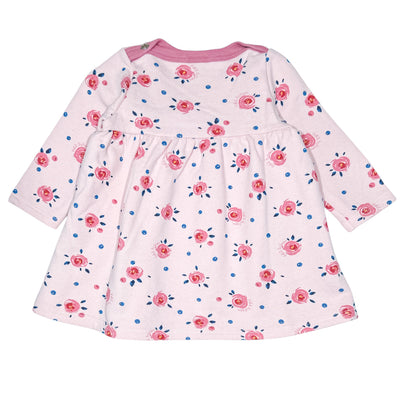 Robe à manches longues de seconde main en coton pour bébé fille de 6 mois - Vue 2