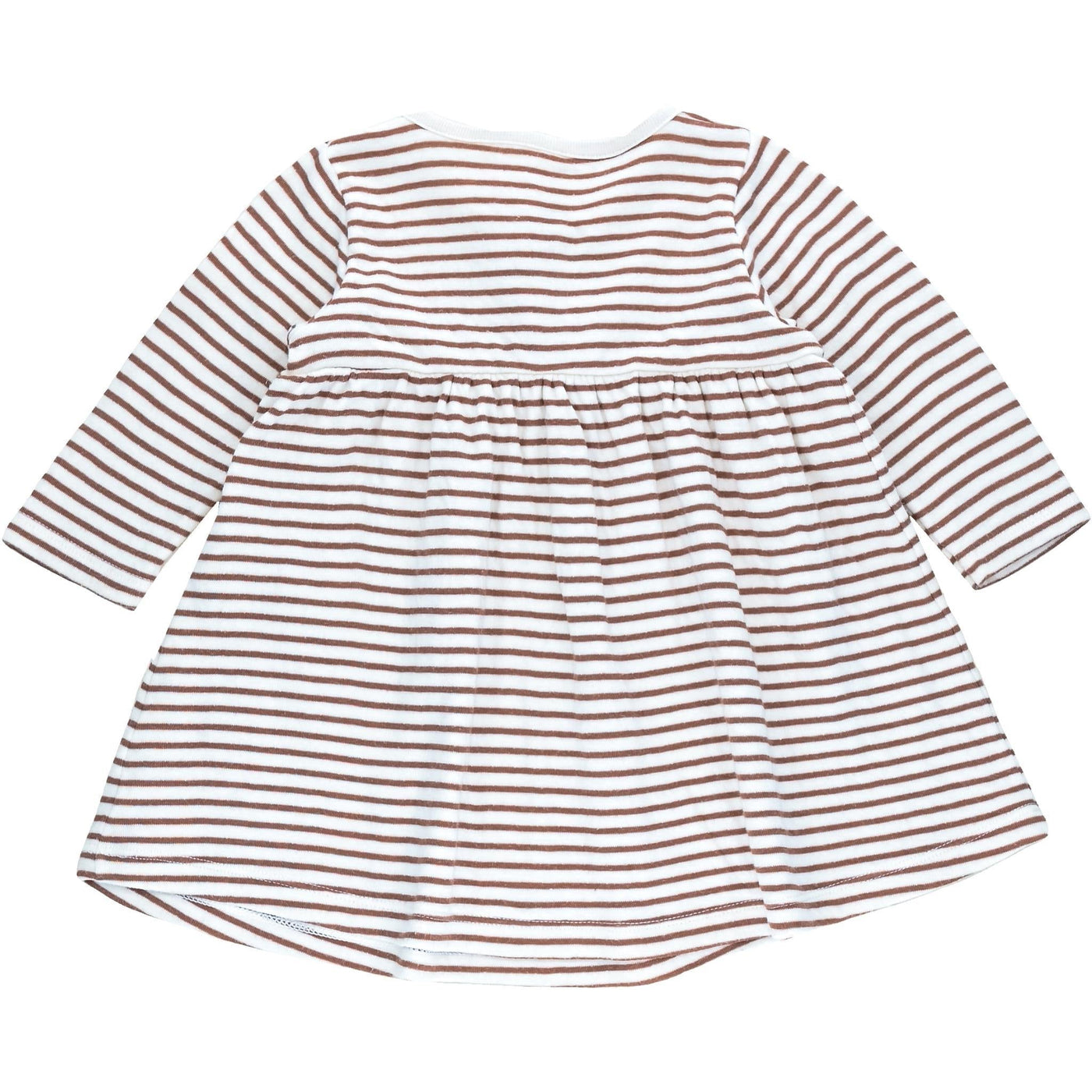 Robe à manches longues de seconde main en coton bio pour bébé fille de 6 mois - Vue 2