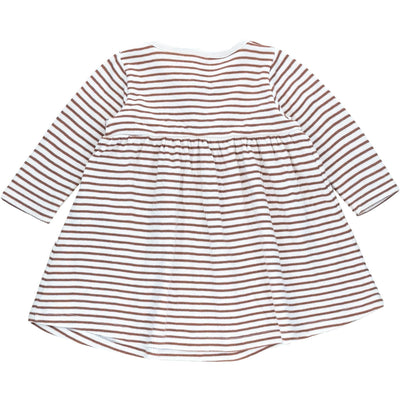 Robe à manches longues de seconde main en coton bio pour bébé fille de 6 mois - Vue 2