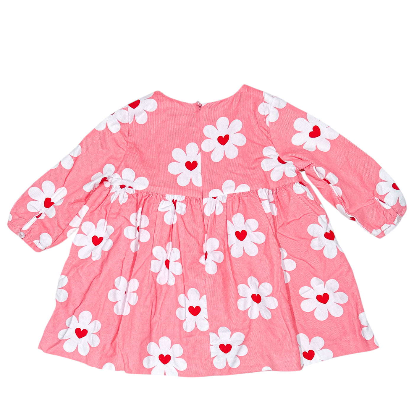 Robe à manches longues 6 mois en velours