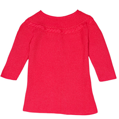 Robe à manches longues de seconde main en coton pour bébé fille de 9 mois - Vue 1