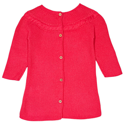 Robe à manches longues de seconde main en coton pour bébé fille de 9 mois - Vue 2