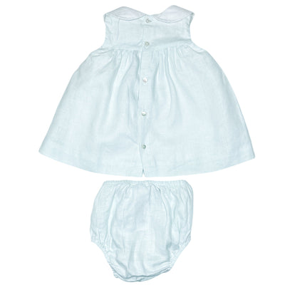 Robe avec bloomer de seconde main en coton pour bébé fille de 3 mois - Vue 2