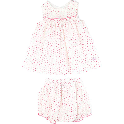 Robe avec bloomer de seconde main pour bébé fille de 6 mois - Vue 1