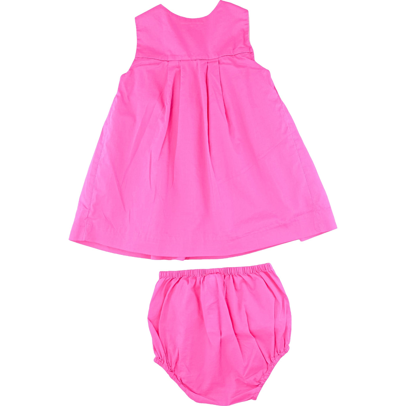 Robe avec bloomer de seconde main en coton pour bébé fille de 6 mois - Vue 2