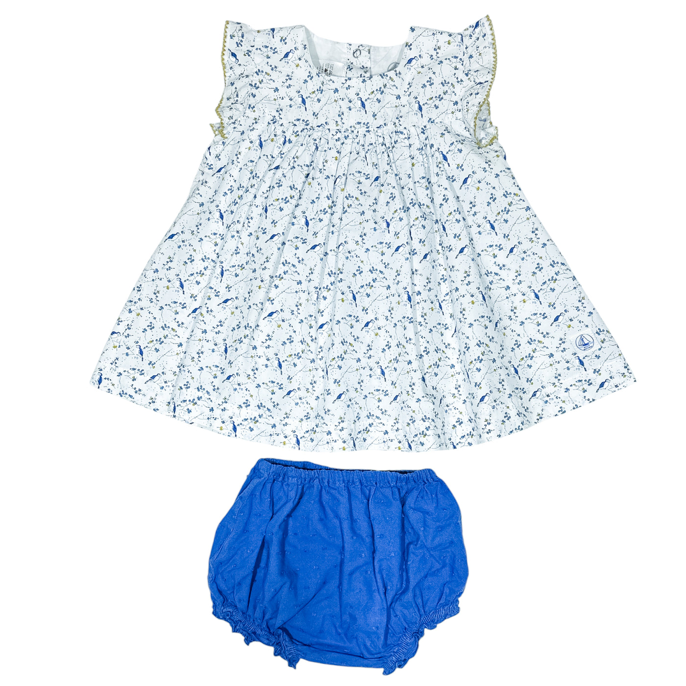Robe avec bloomer 6 mois