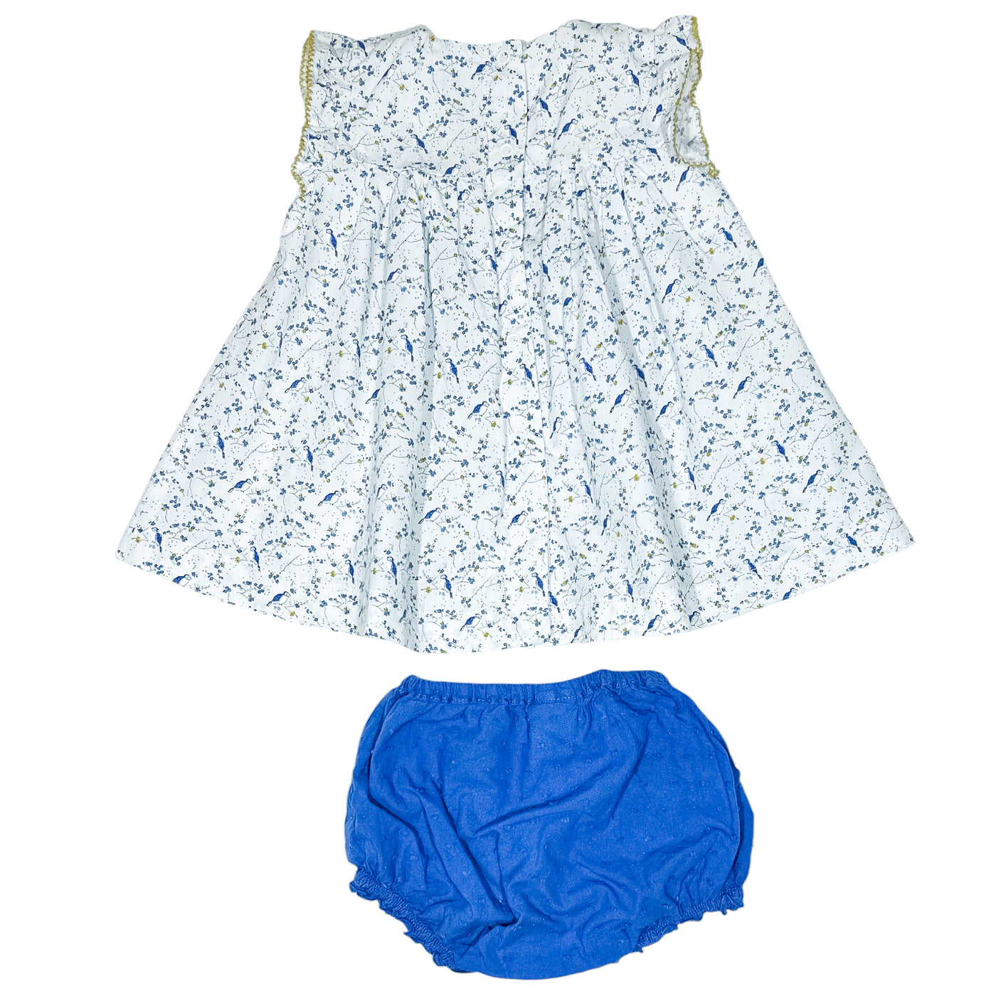 Robe avec bloomer 6 mois