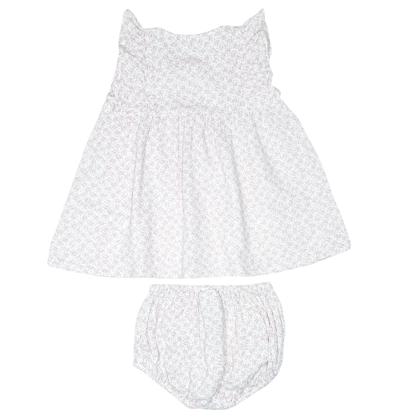 Robe avec bloomer de seconde main en coton pour bébé fille de 6 mois - Vue 2