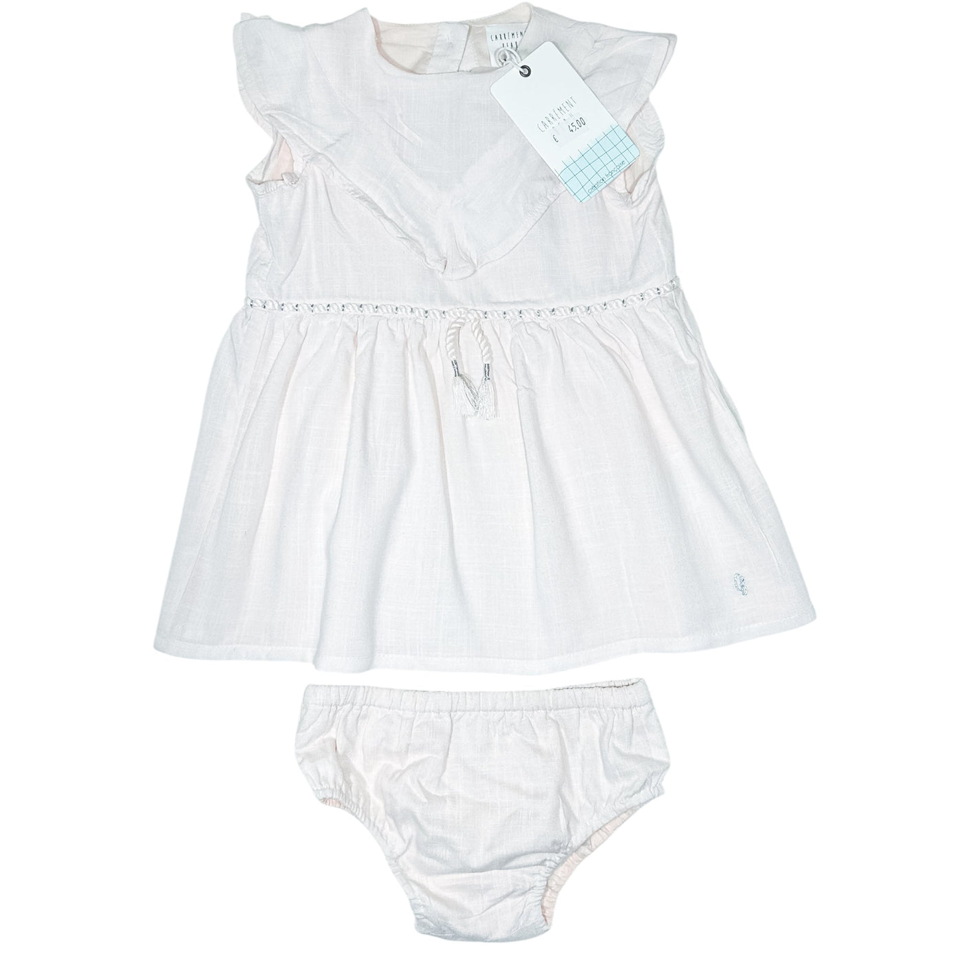 Robe avec bloomer de seconde main pour bébé fille de 9 mois - Vue 2