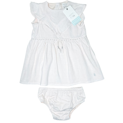 Robe avec bloomer de seconde main pour bébé fille de 9 mois - Vue 2