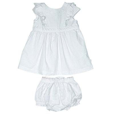 Robe avec bloomer de seconde main en coton pour bébé fille de 9 mois - Vue 1