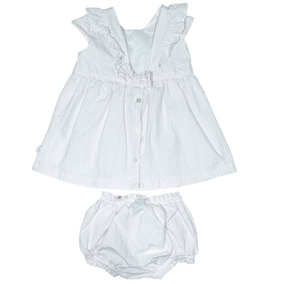 Robe avec bloomer de seconde main en coton pour bébé fille de 9 mois - Vue 2