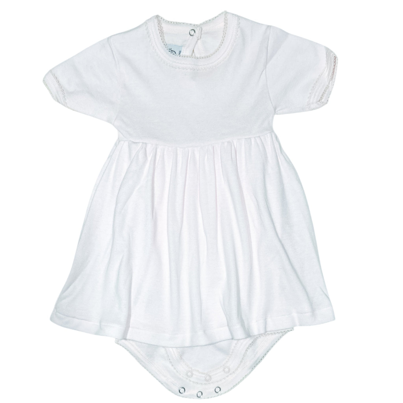 Robe-body de seconde main en coton pour bébé fille de 12 mois - Vue 1