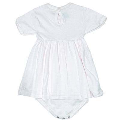 Robe-body de seconde main en coton pour bébé fille de 12 mois - Vue 2