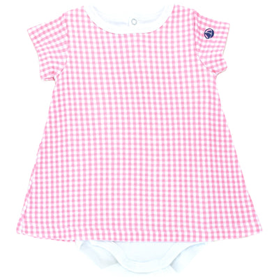 Robe-body de seconde main en coton pour bébé fille de 3 mois - Vue 2