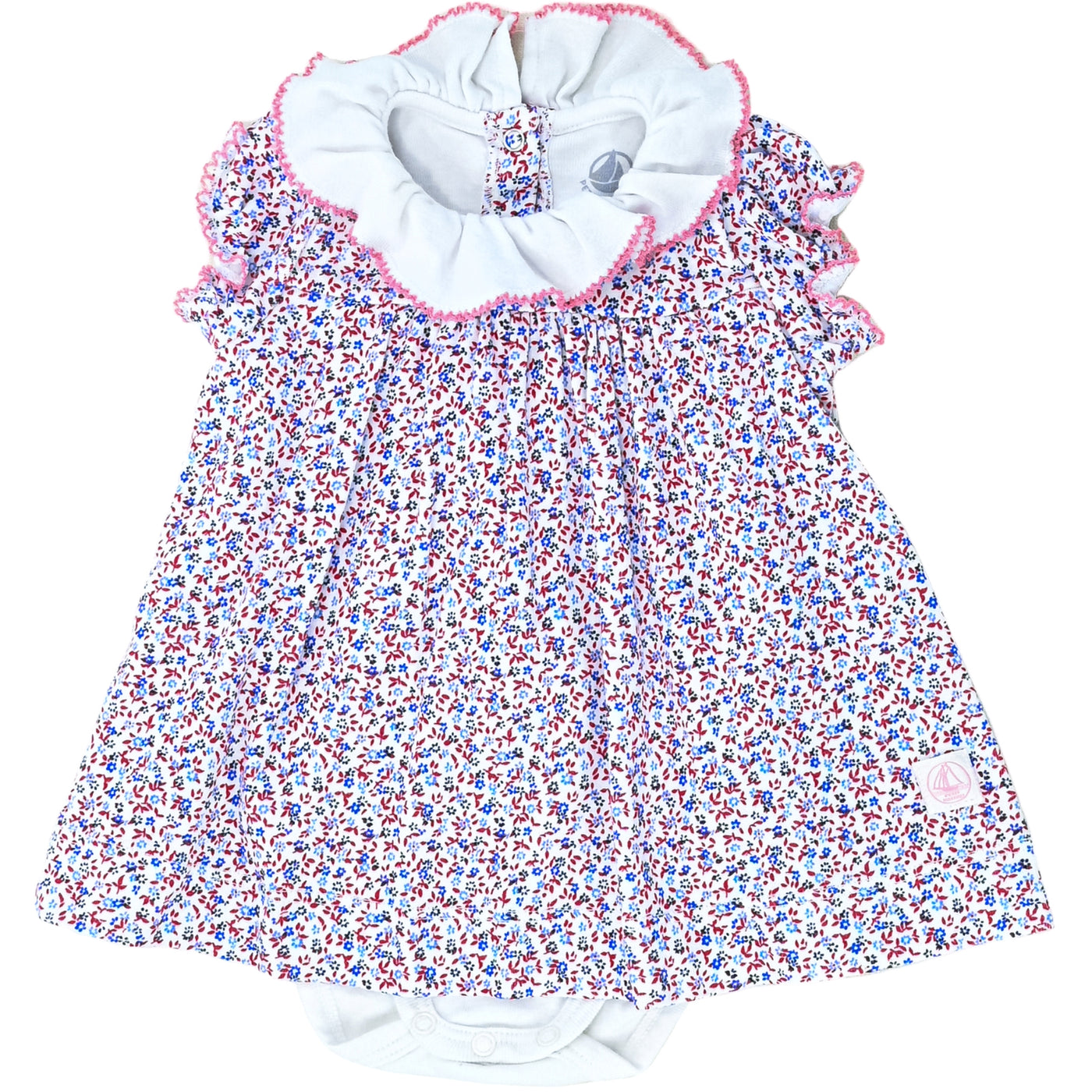 Robe-body 3 mois en coton