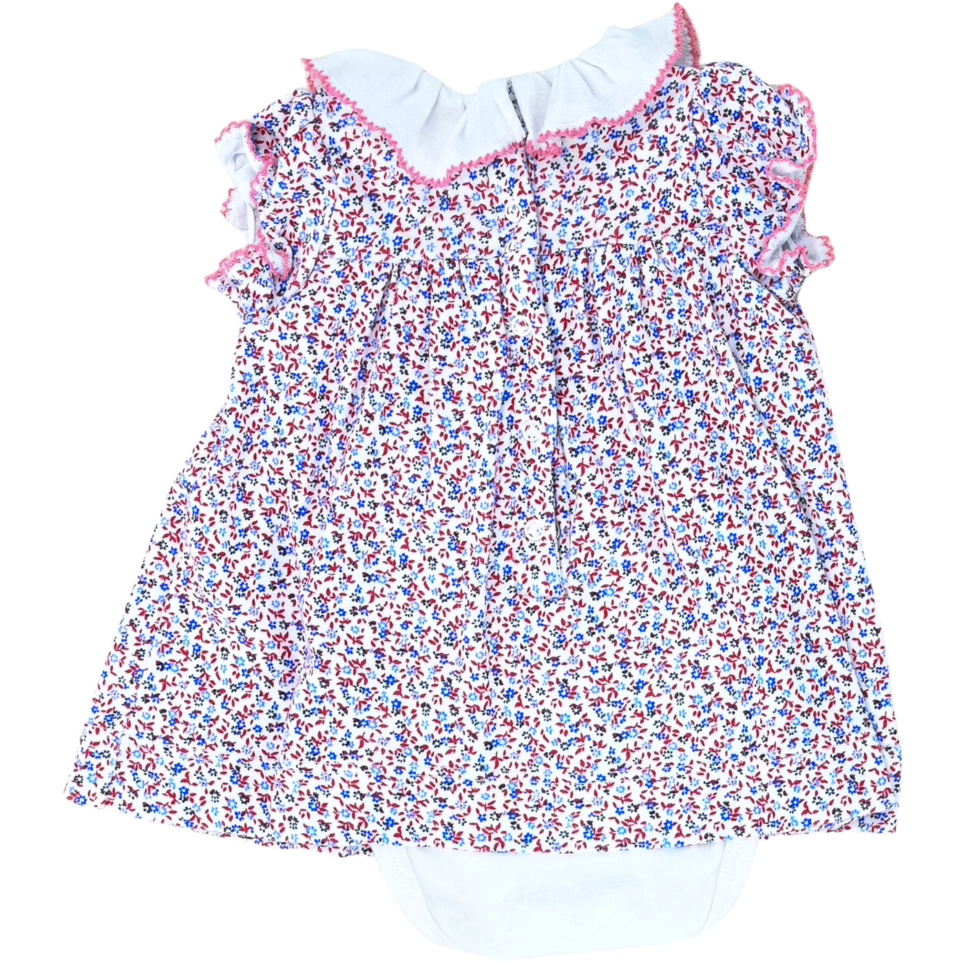 Robe-body 3 mois en coton