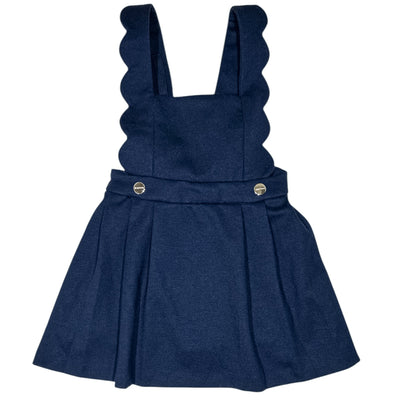 Robe salopette de seconde main en coton pour bébé fille de 12 mois - Vue 1
