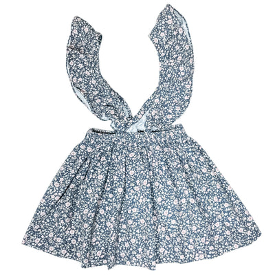 Robe salopette de seconde main en coton pour enfant fille de 6 ans - Vue 2
