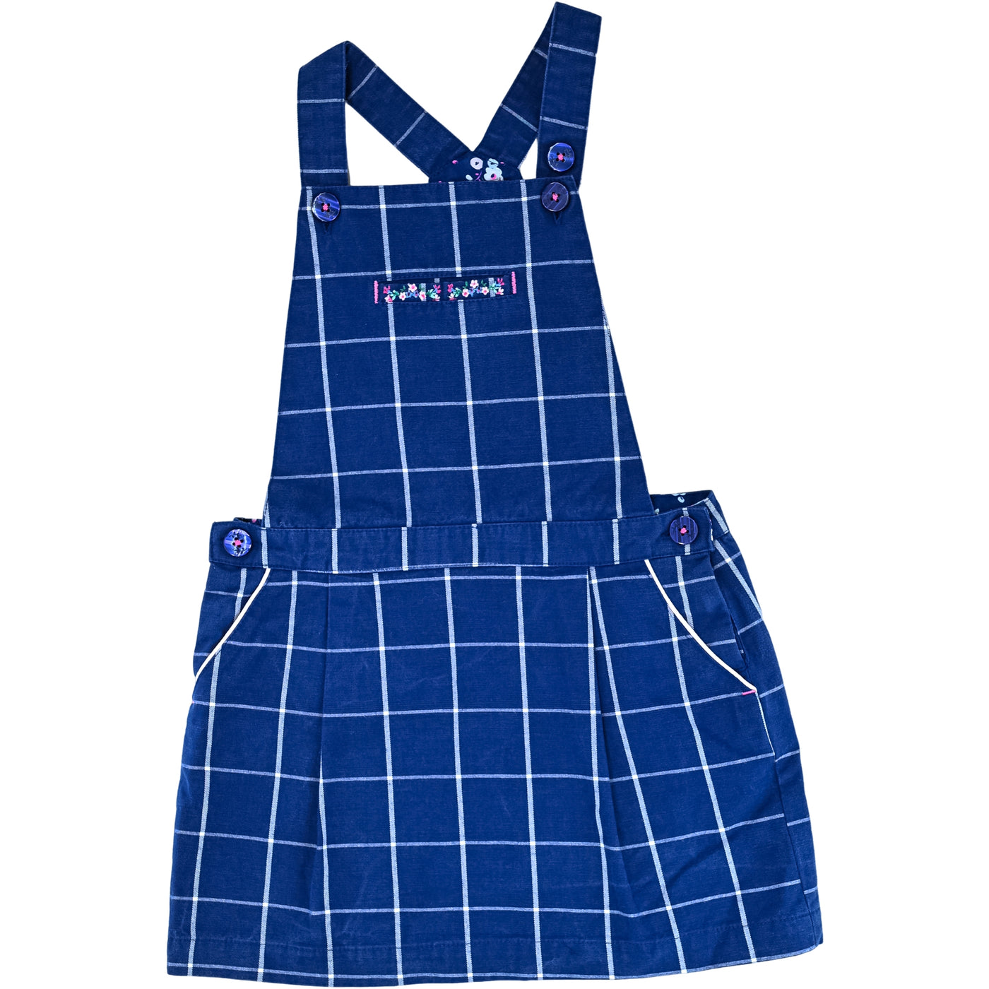 Robe salopette 6 ans en coton