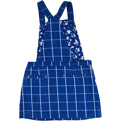 Robe salopette 6 ans en coton