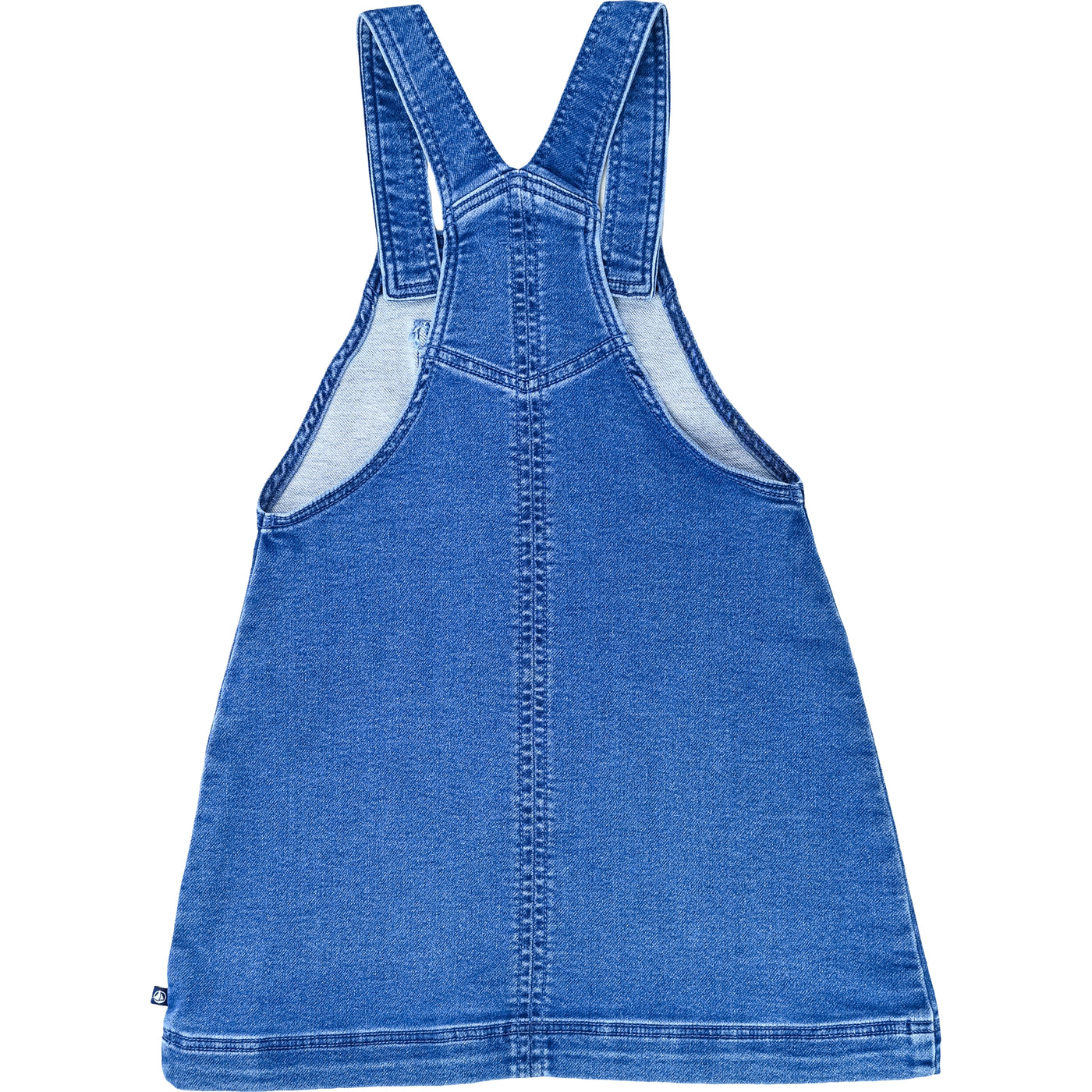 Robe salopette en jean