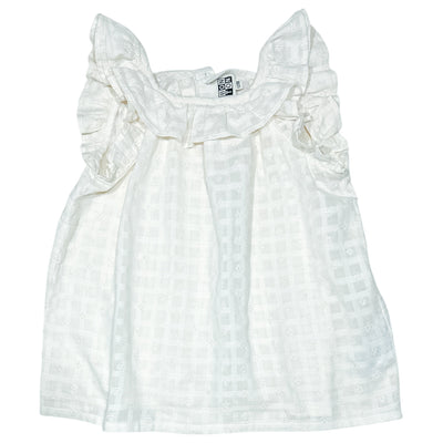 Robe sans manche de seconde main en coton pour bébé fille de 12 mois - Vue 1