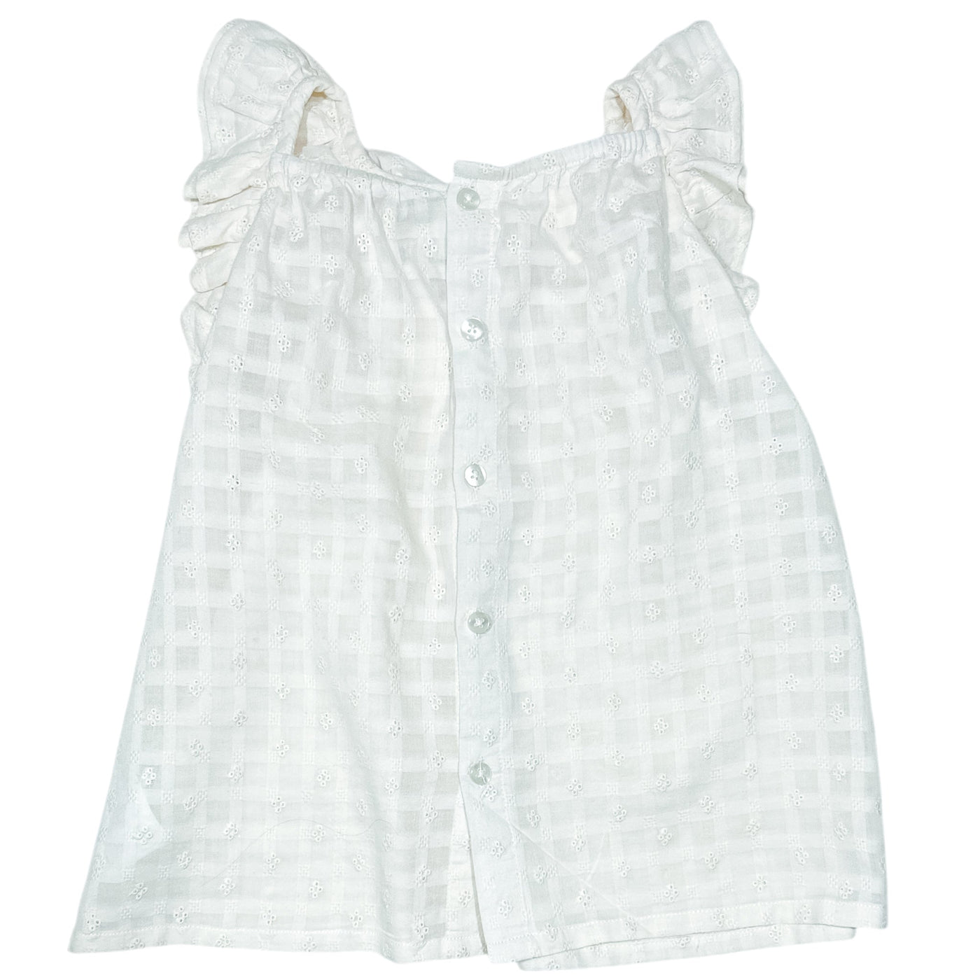 Robe sans manche de seconde main en coton pour bébé fille de 12 mois - Vue 2
