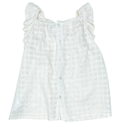Robe sans manche de seconde main en coton pour bébé fille de 12 mois - Vue 2