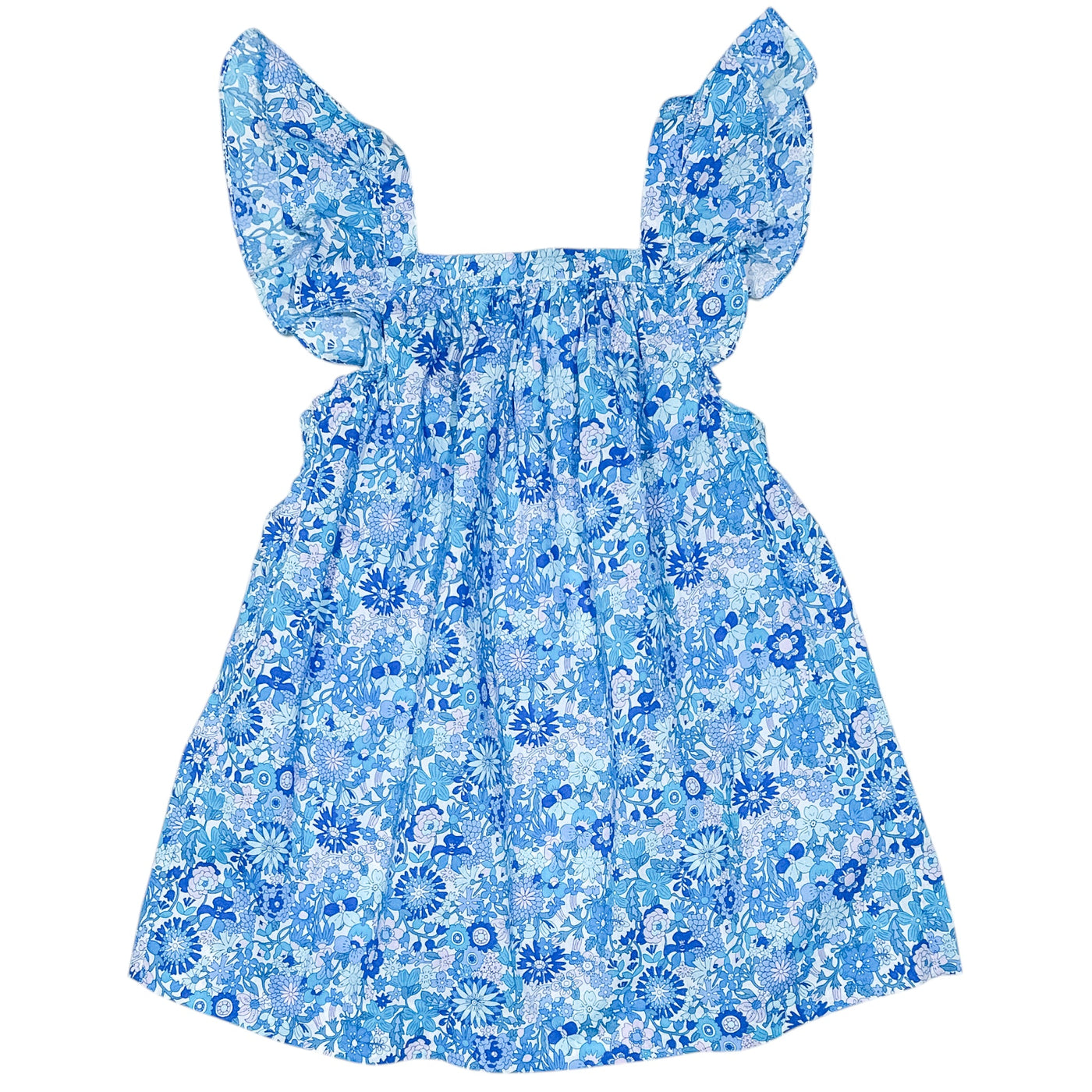 Robe sans manche de seconde main en coton pour bébé fille de 12 mois - Vue 1