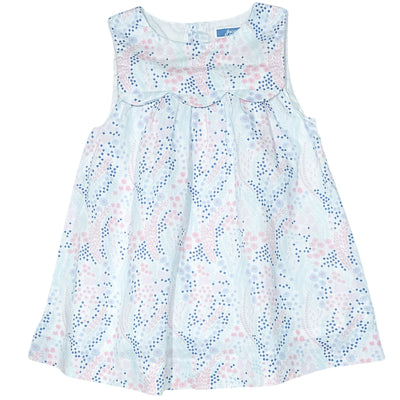 Robe sans manche de seconde main en coton pour bébé fille de 12 mois - Vue 1