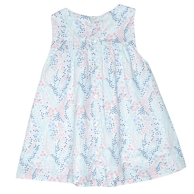 Robe sans manche de seconde main en coton pour bébé fille de 12 mois - Vue 2