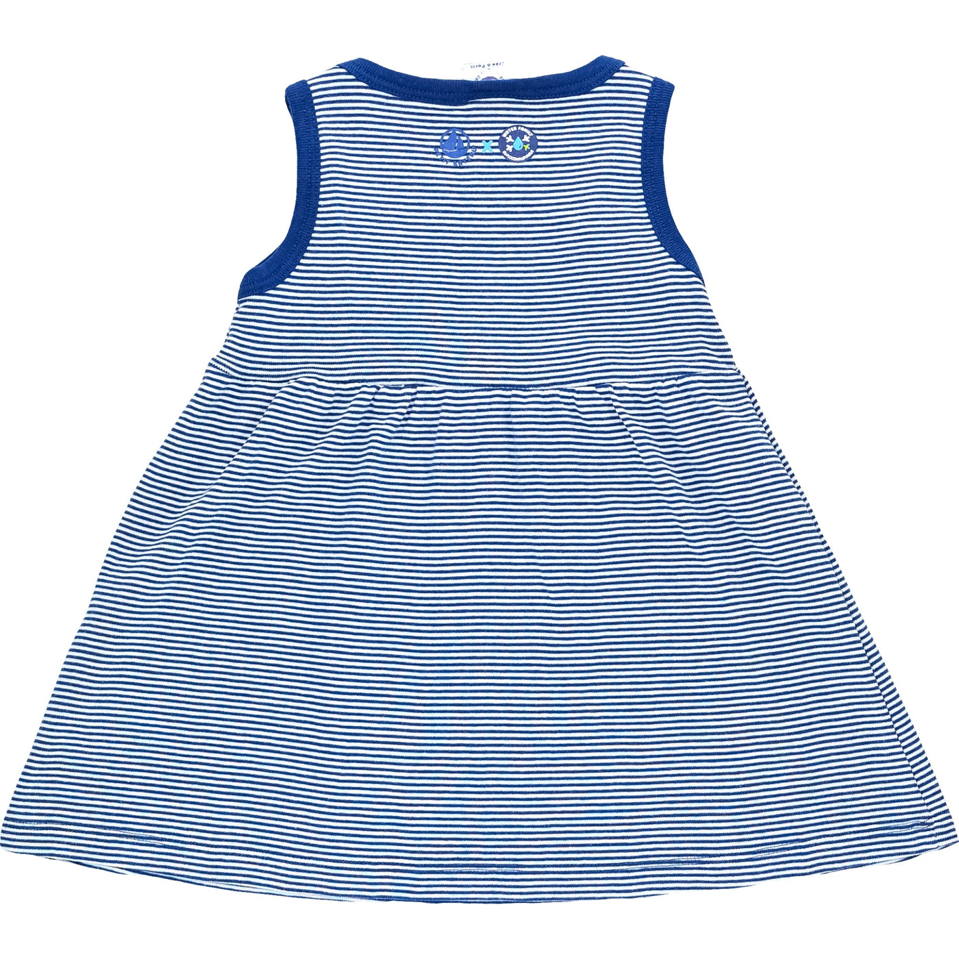 Robe sans manche de seconde main en coton bio pour bébé fille de 12 mois - Vue 2
