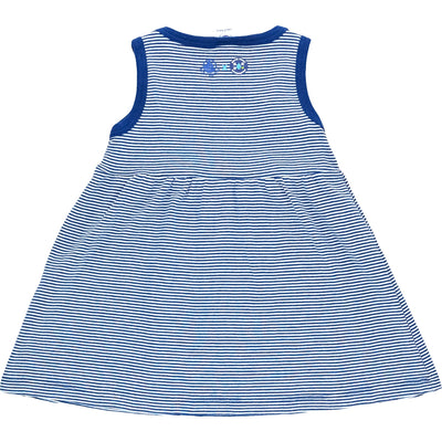 Robe sans manche de seconde main en coton bio pour bébé fille de 12 mois - Vue 2