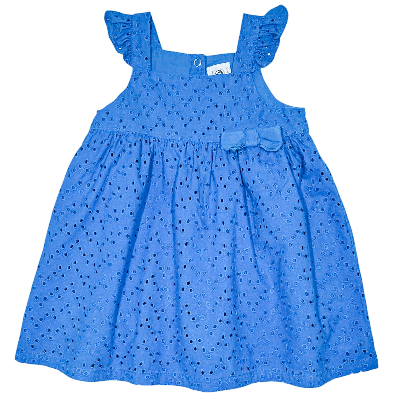 Robe sans manche de seconde main en coton pour bébé fille de 18 mois - Vue 1