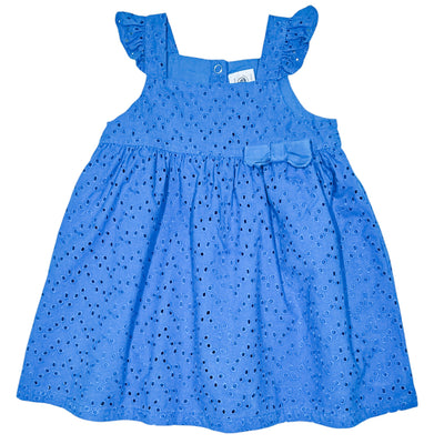 Robe sans manche de seconde main en coton pour bébé fille de 18 mois - Vue 1