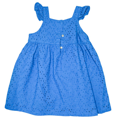 Robe sans manche de seconde main en coton pour bébé fille de 18 mois - Vue 2