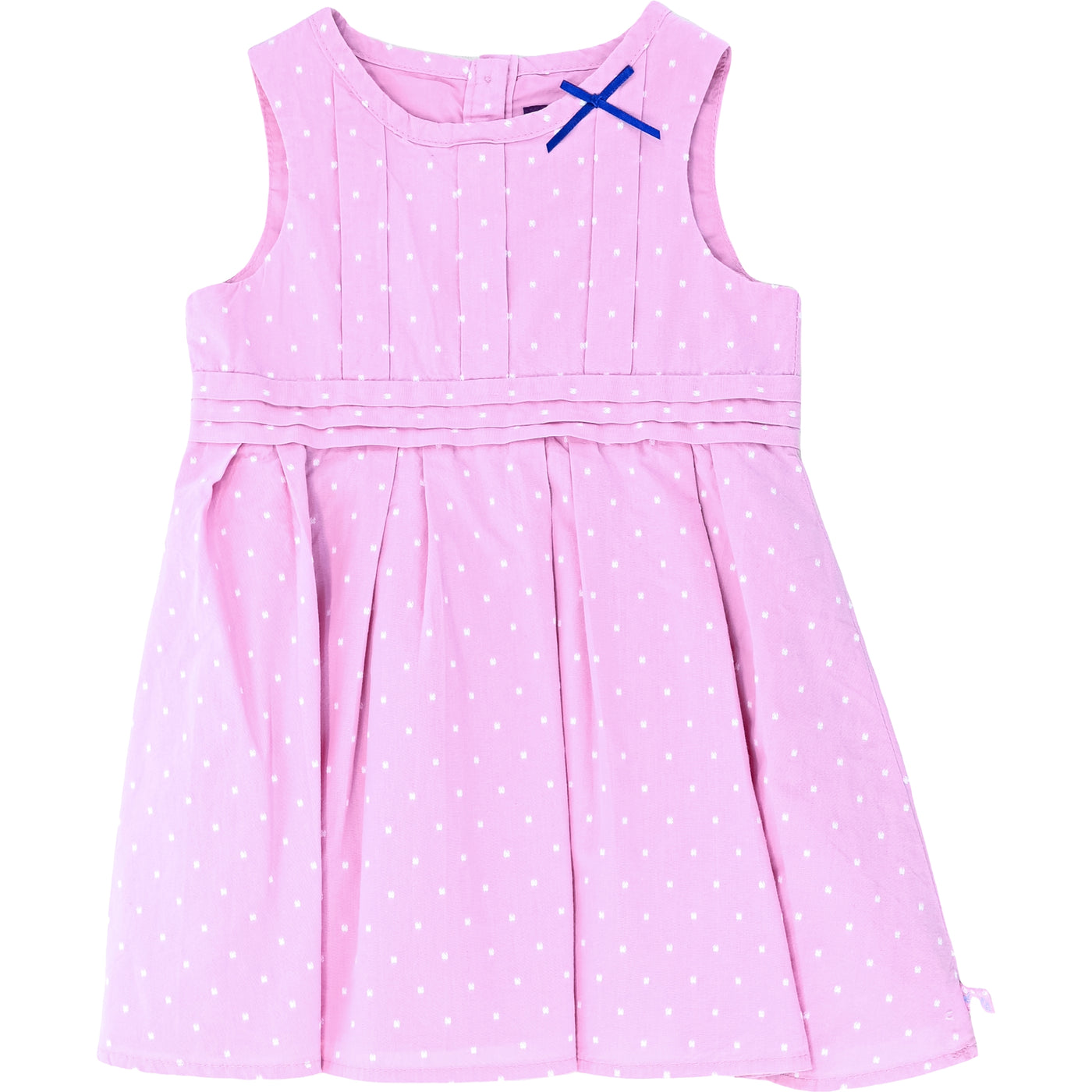 Robe sans manche 18 mois en coton