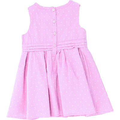 Robe sans manche 18 mois en coton