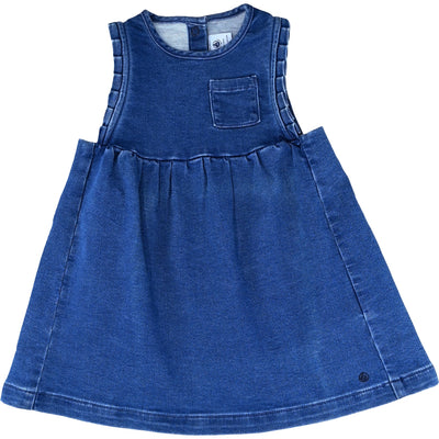Robe sans manche de seconde main en coton bio pour bébé fille de 18 mois - Vue 2