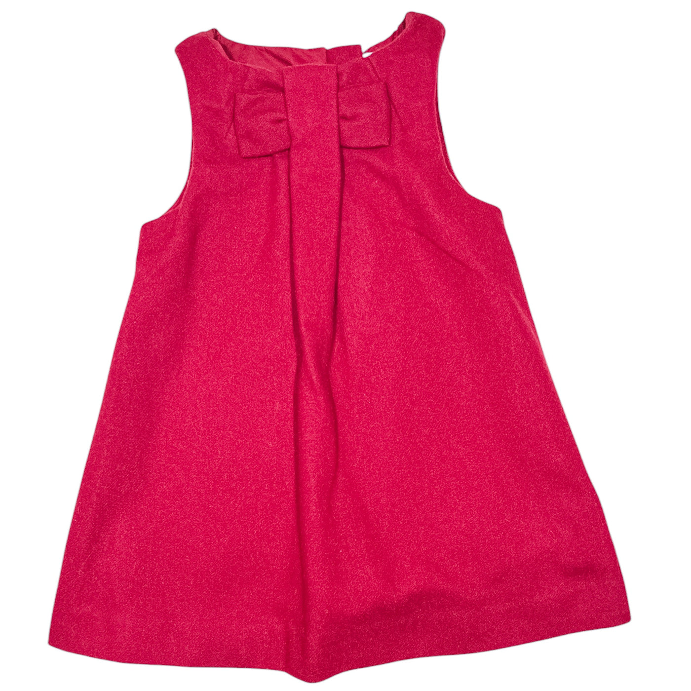 Robe sans manche de seconde main en laine pour bébé fille de 18 mois - Vue 1