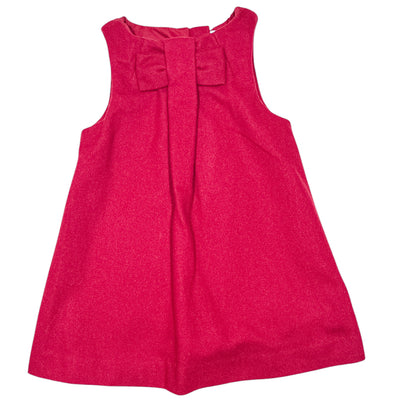 Robe sans manche de seconde main en laine pour bébé fille de 18 mois - Vue 1