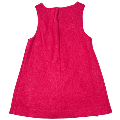 Robe sans manche de seconde main en laine pour bébé fille de 18 mois - Vue 2
