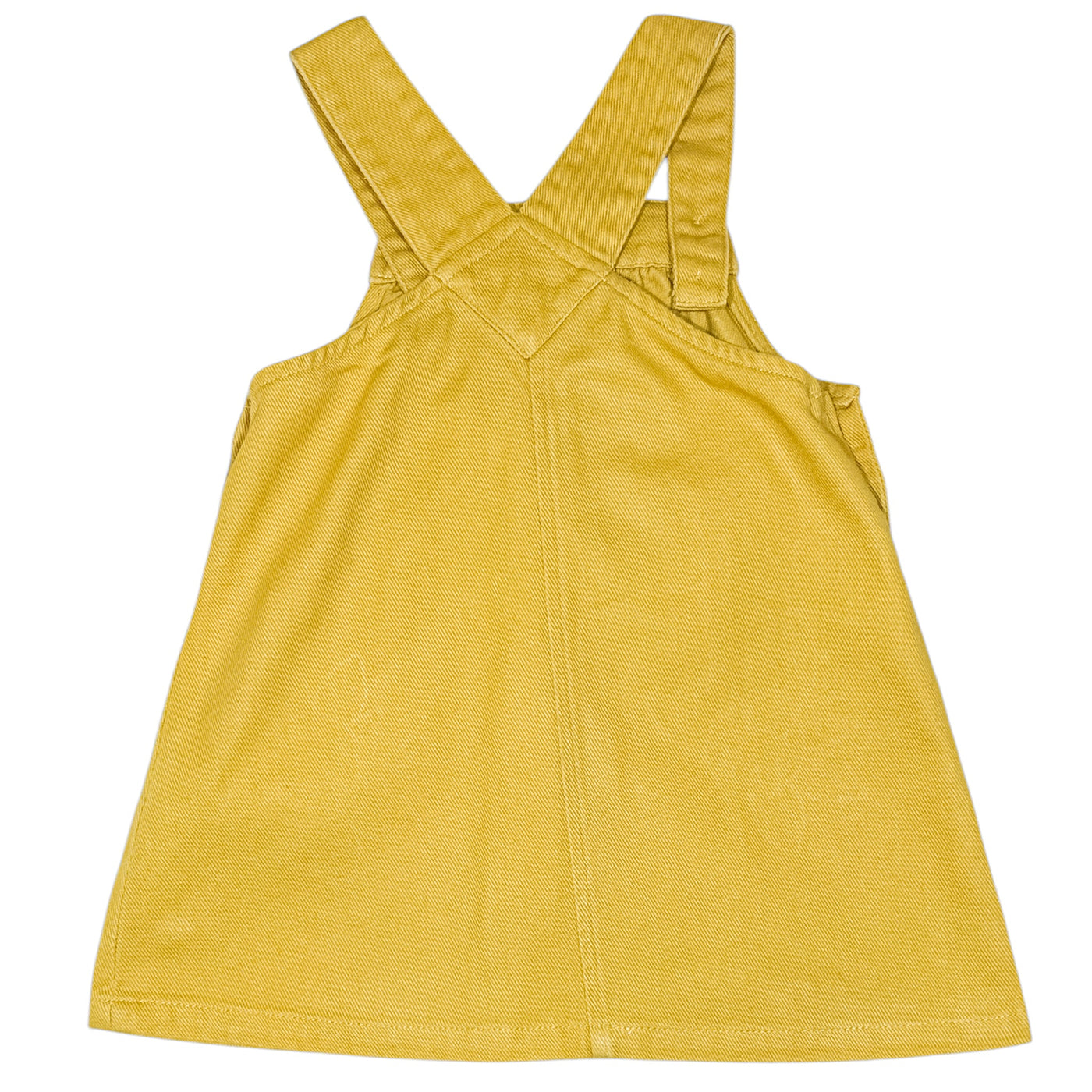 Robe salopette de seconde main en jean pour bébé fille de 24 mois - Vue 2