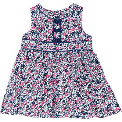 Robe sans manche de seconde main en coton pour bébé fille de 3 mois - Vue 1