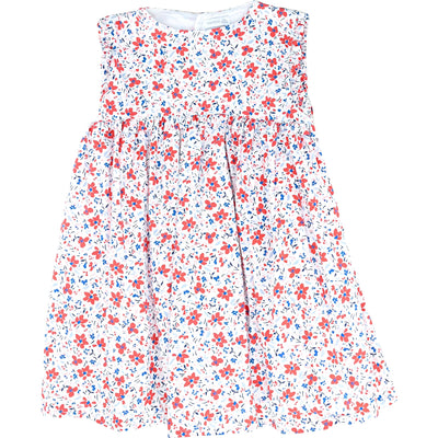 Robe sans manche de seconde main en coton pour enfant fille de 4 ans - Vue 1