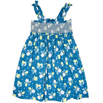 Robe sans manche de seconde main en coton pour enfant fille de 4 ans - Vue 1