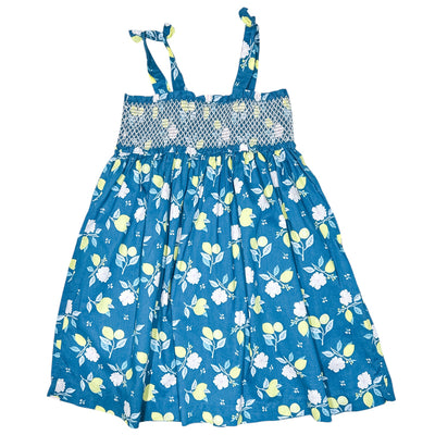 Robe sans manche de seconde main en coton pour enfant fille de 4 ans - Vue 2