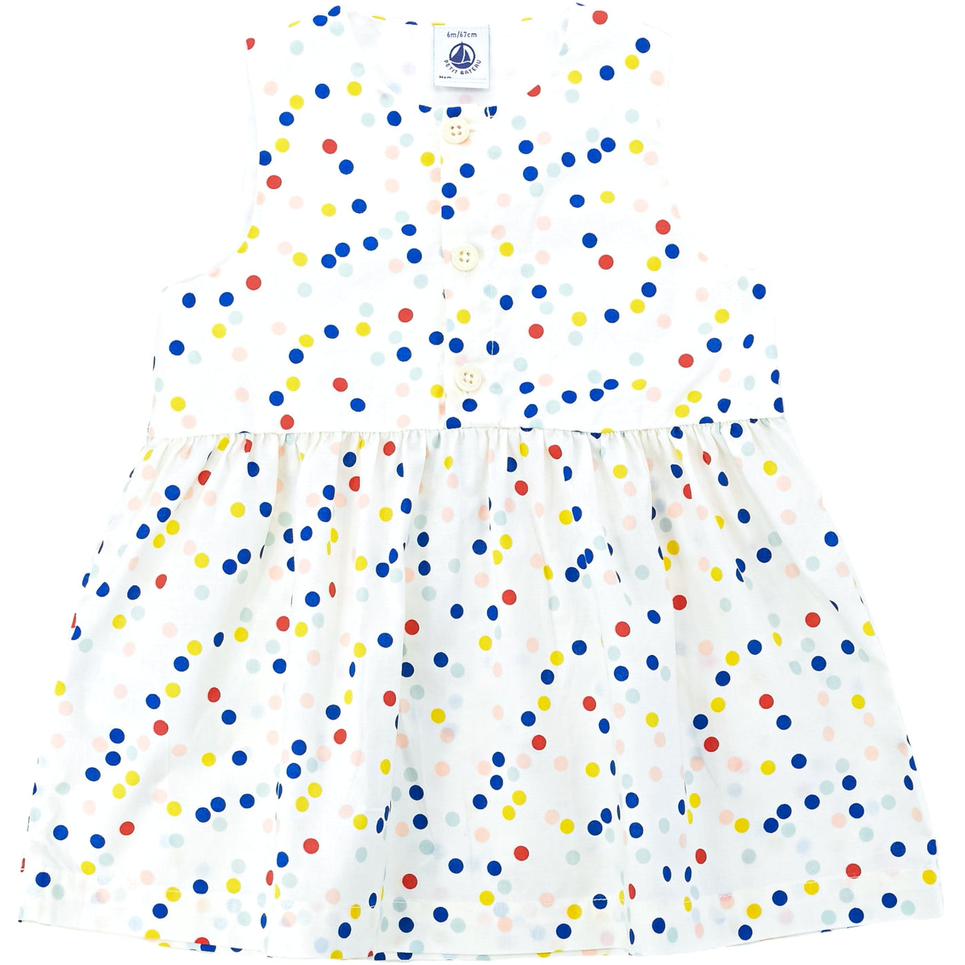 Robe sans manche de seconde main pour bébé fille de 6 mois - Vue 1