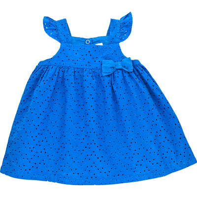 Robe sans manche de seconde main en coton pour bébé fille de 6 mois - Vue 1